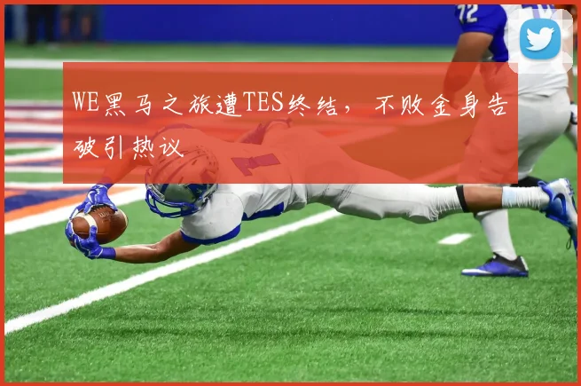 WE黑马之旅遭TES终结,不败金身告破引热议